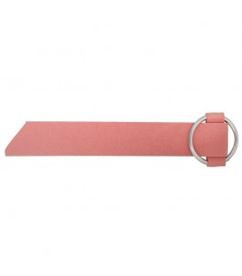Roze brede armband met gesp
