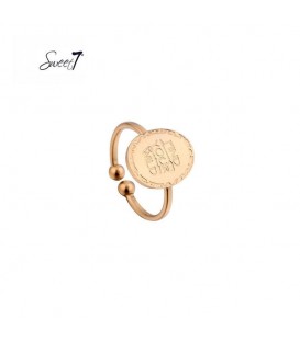 Ring met quote 'find your wild'