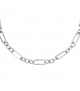 Basic zilverkleurige ketting