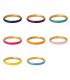 goudkleurige minimalistische ring met een gele coating (16)