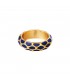 goudkleurige ring met blauw giraf patroon (16)