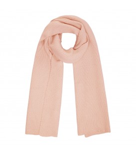 licht roze sjaal