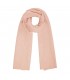 Licht roze sjaal