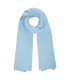 Licht blauwe sjaal