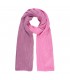 Paars en roze gekleurde sjaal