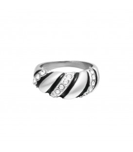 zilverkleurige croissant ring met zirkoonsteentjes en zwarte lijnen (16)