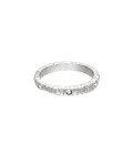 Zilverkleurige ring met zirkoonsteentjes en zebrastrepen (16)