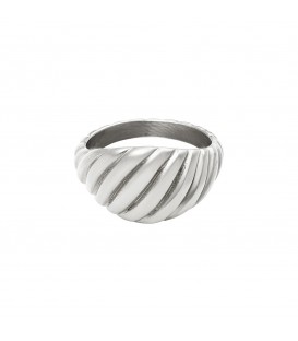 zilverkleurige baguette ring (16)