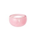 Brede roze ring