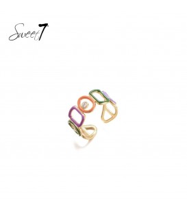 Gekleurde ring