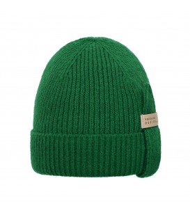 groene warme beanie