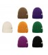 paarse warme beanie