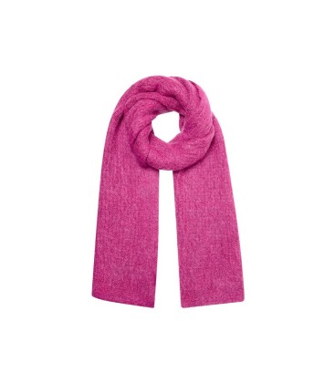 Fuchsia roze winter sjaal