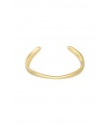 Goudkleurige bangle armband