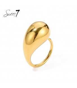 Goudkleurige ring