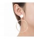 Goudkleurige oorclips