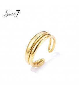 Goudkleurige ring