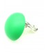 Mooie felle groene oorclips