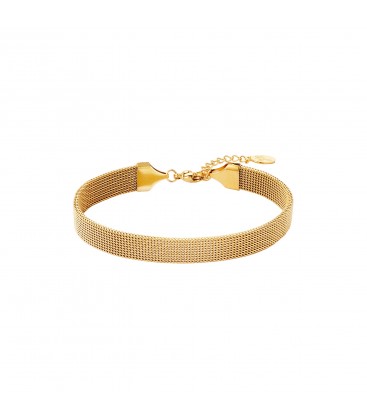 Goudkleurige simpele armband