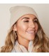 Mooie beige wintermuts (beanie)